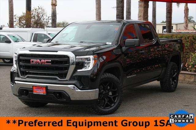 used 2021 GMC Sierra 1500 car, priced at $33,995