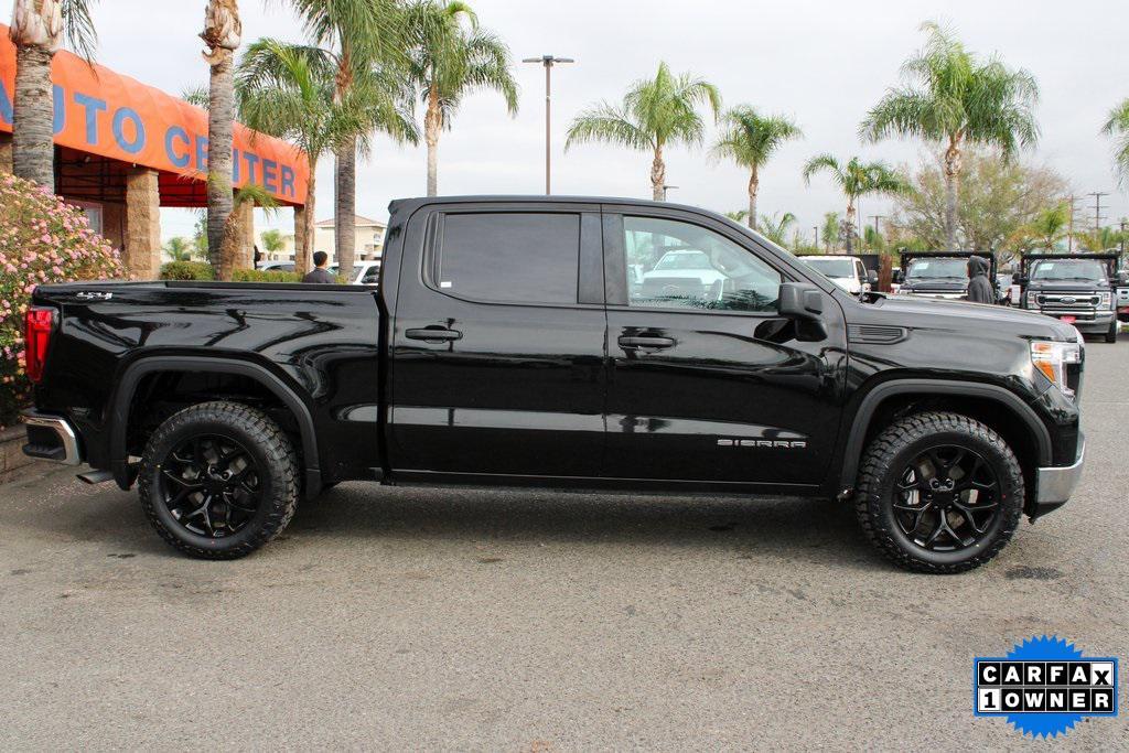 used 2021 GMC Sierra 1500 car, priced at $34,995