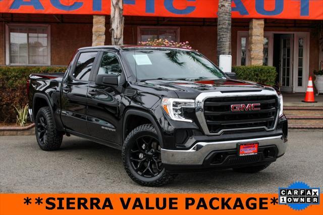 used 2021 GMC Sierra 1500 car, priced at $33,995