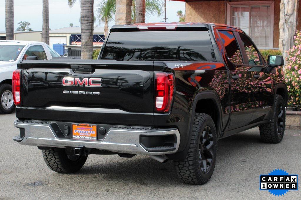 used 2021 GMC Sierra 1500 car, priced at $34,995