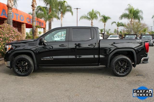 used 2021 GMC Sierra 1500 car, priced at $33,995