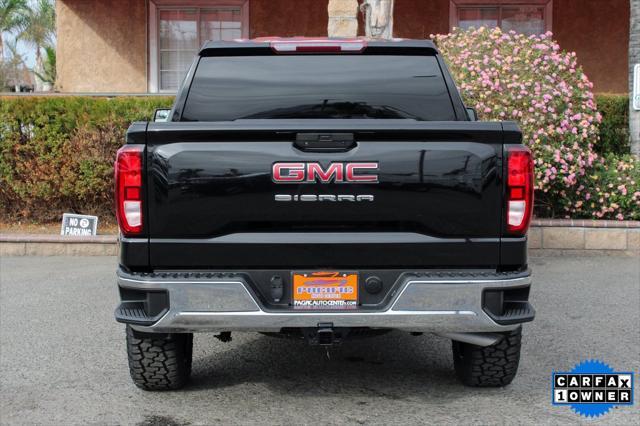 used 2021 GMC Sierra 1500 car, priced at $33,995