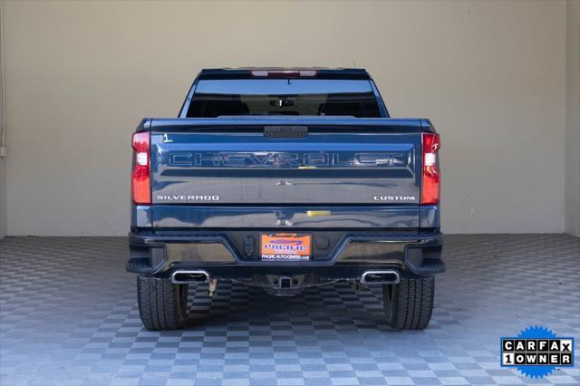 used 2020 Chevrolet Silverado 1500 car, priced at $31,995