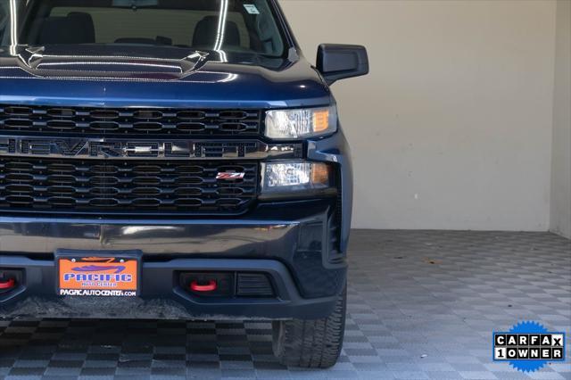 used 2020 Chevrolet Silverado 1500 car, priced at $31,995