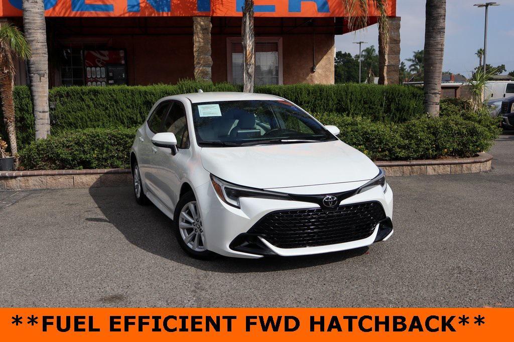 used 2025 Toyota Corolla car, priced at $23,995