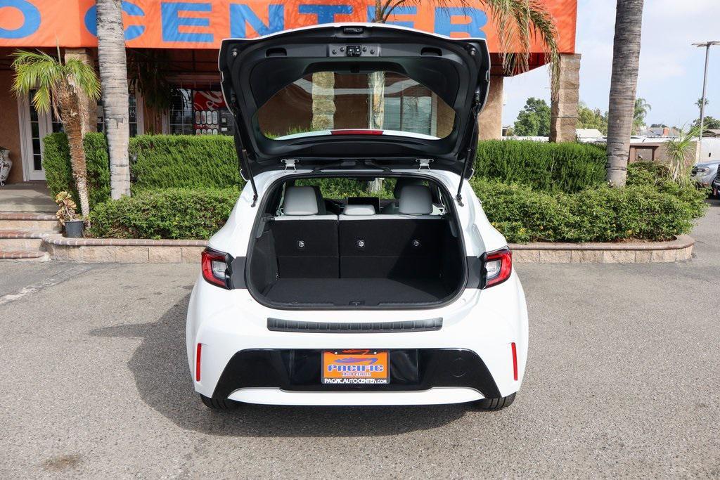 used 2025 Toyota Corolla car, priced at $23,995