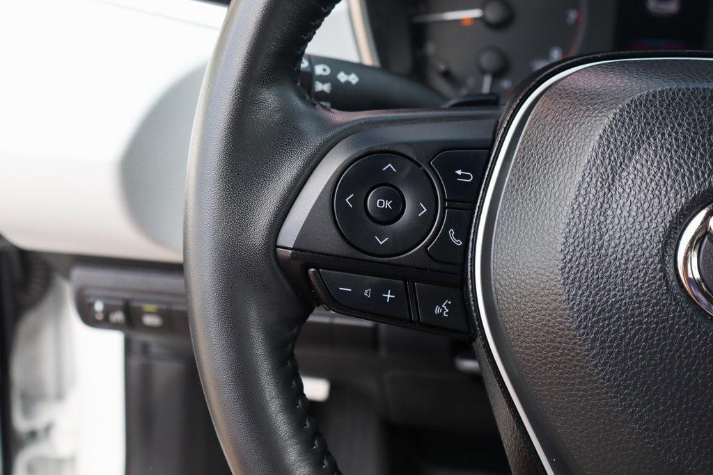 used 2025 Toyota Corolla car, priced at $23,995