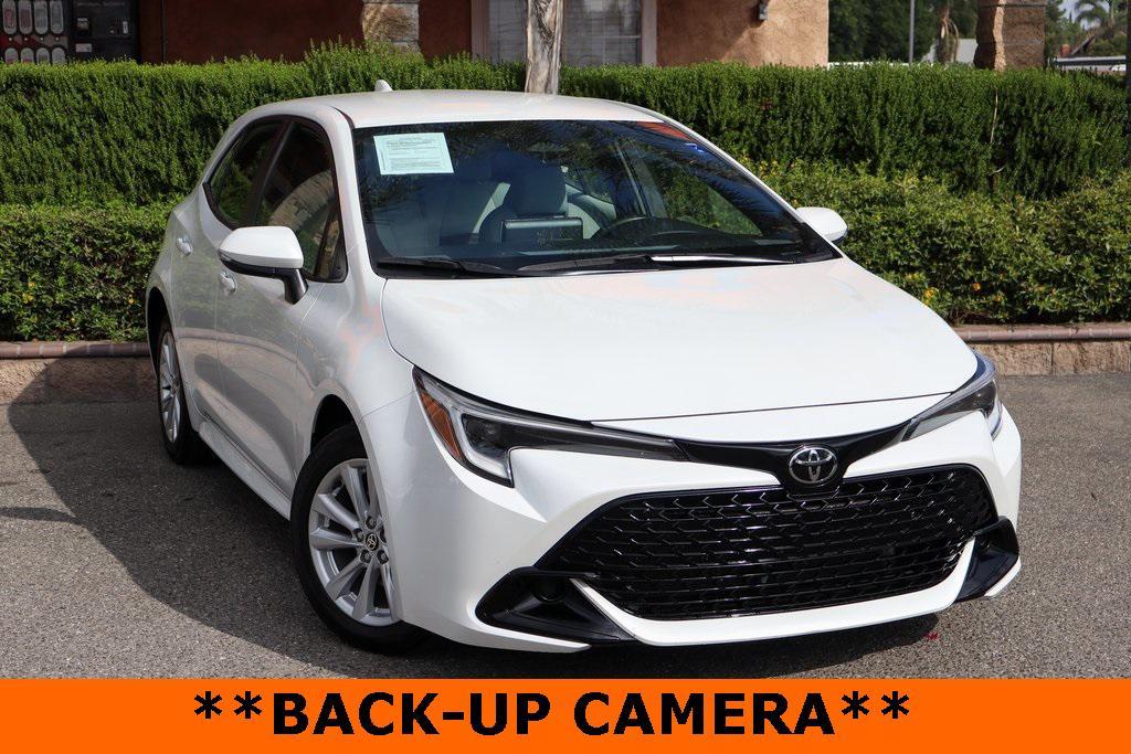 used 2025 Toyota Corolla car, priced at $23,995