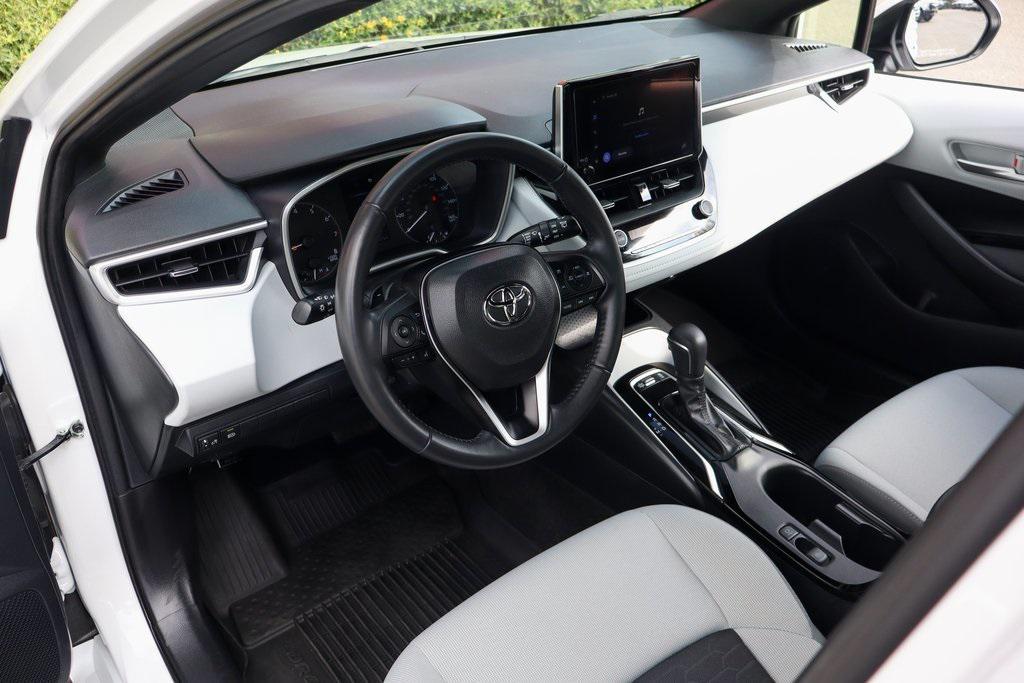 used 2025 Toyota Corolla car, priced at $23,995