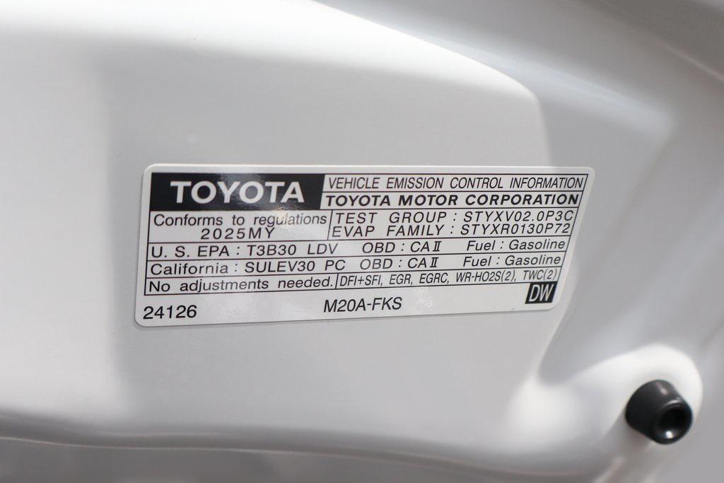 used 2025 Toyota Corolla car, priced at $23,995