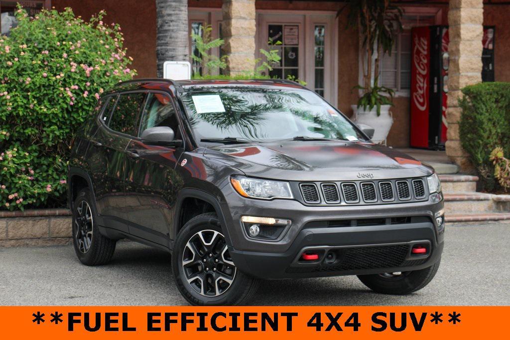 used 2021 Jeep Compass car, priced at $15,995