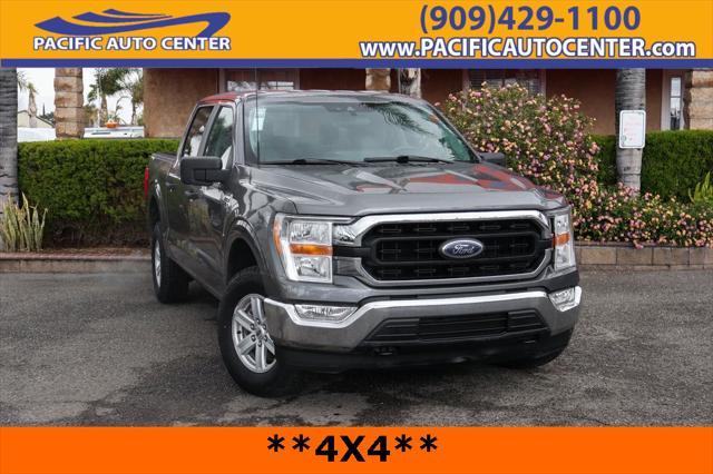 used 2022 Ford F-150 car, priced at $28,995