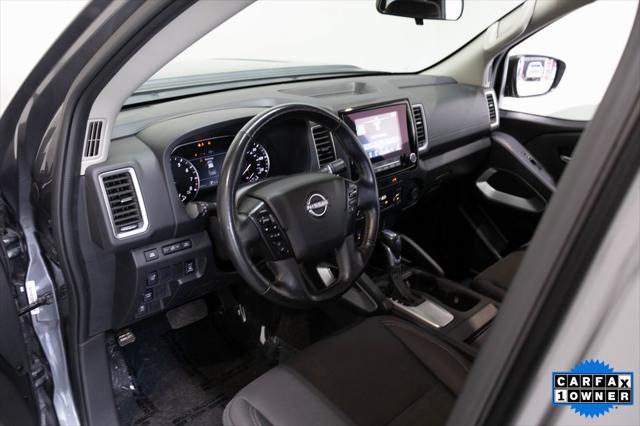 used 2022 Nissan Frontier car, priced at $24,995