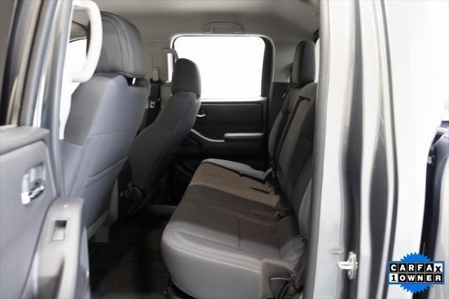 used 2022 Nissan Frontier car, priced at $24,995