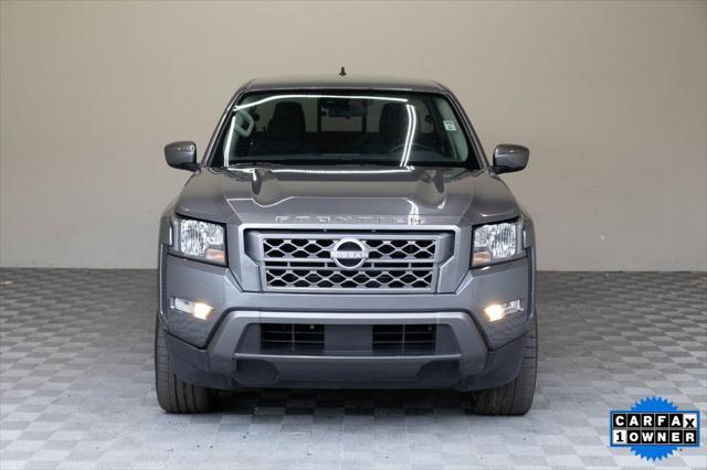 used 2022 Nissan Frontier car, priced at $24,995