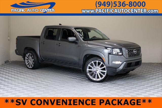 used 2022 Nissan Frontier car, priced at $24,995