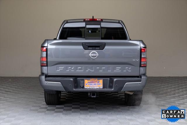 used 2022 Nissan Frontier car, priced at $24,995