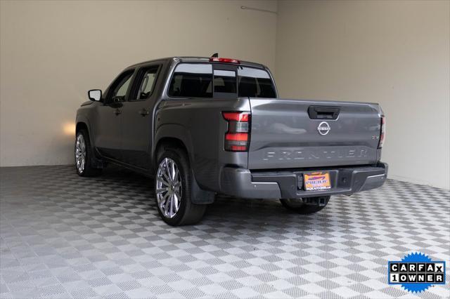 used 2022 Nissan Frontier car, priced at $24,995