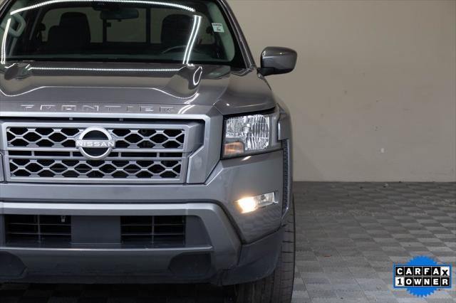 used 2022 Nissan Frontier car, priced at $24,995