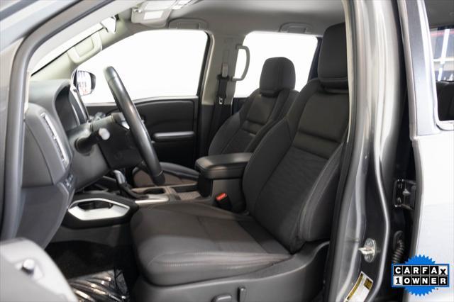 used 2022 Nissan Frontier car, priced at $24,995