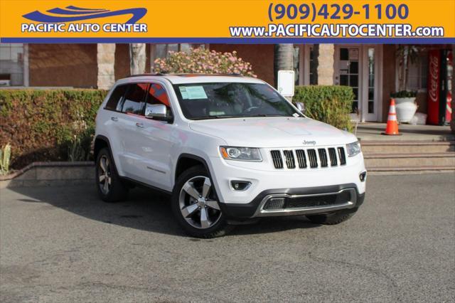 used 2015 Jeep Grand Cherokee car, priced at $14,995