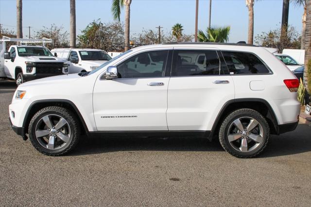 used 2015 Jeep Grand Cherokee car, priced at $14,995