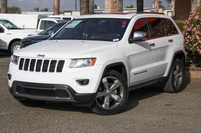 used 2015 Jeep Grand Cherokee car, priced at $14,995