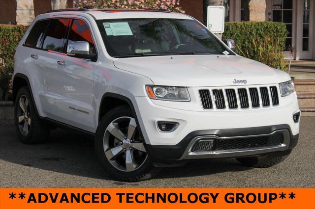 used 2015 Jeep Grand Cherokee car, priced at $14,995