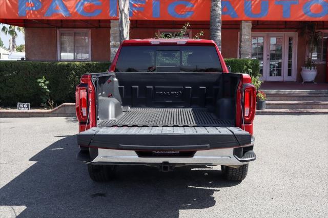 used 2021 GMC Sierra 1500 car, priced at $28,995