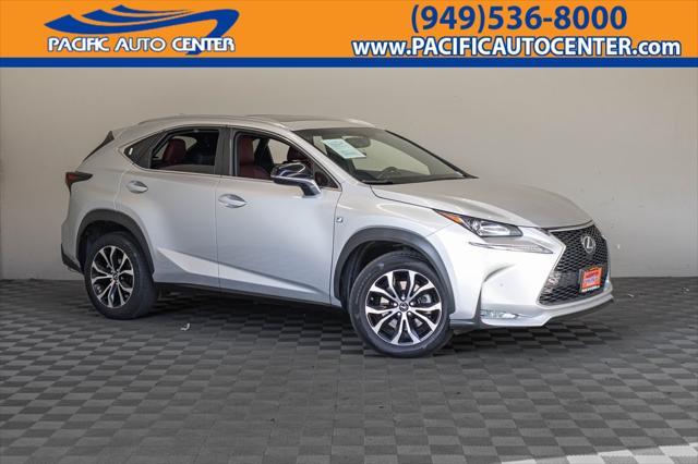 used 2017 Lexus NX 200t car