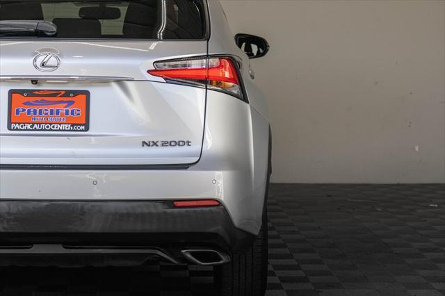 used 2017 Lexus NX 200t car