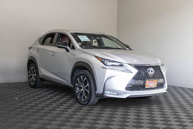 used 2017 Lexus NX 200t car