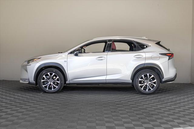 used 2017 Lexus NX 200t car