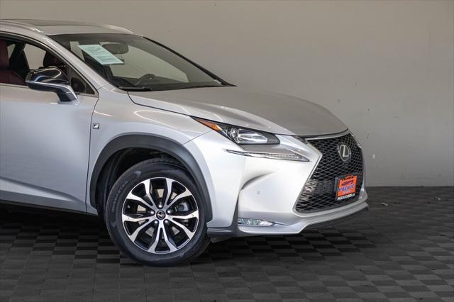 used 2017 Lexus NX 200t car