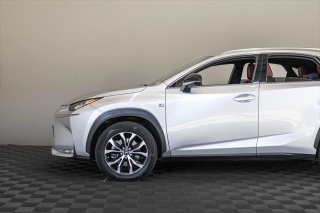 used 2017 Lexus NX 200t car