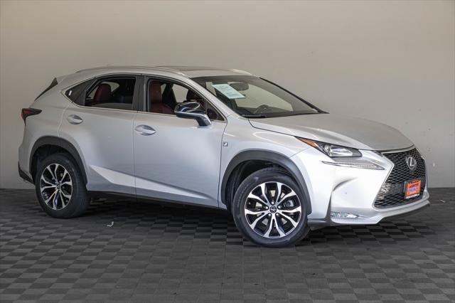 used 2017 Lexus NX 200t car