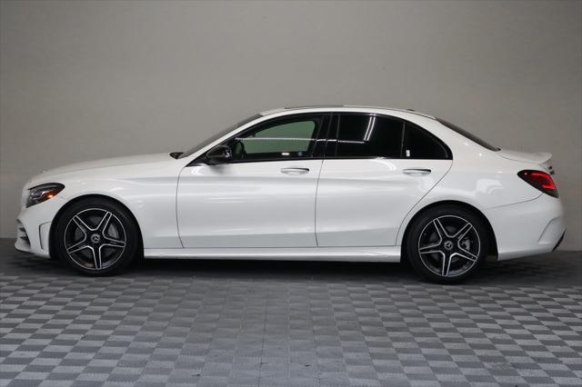 used 2019 Mercedes-Benz C-Class car, priced at $21,995