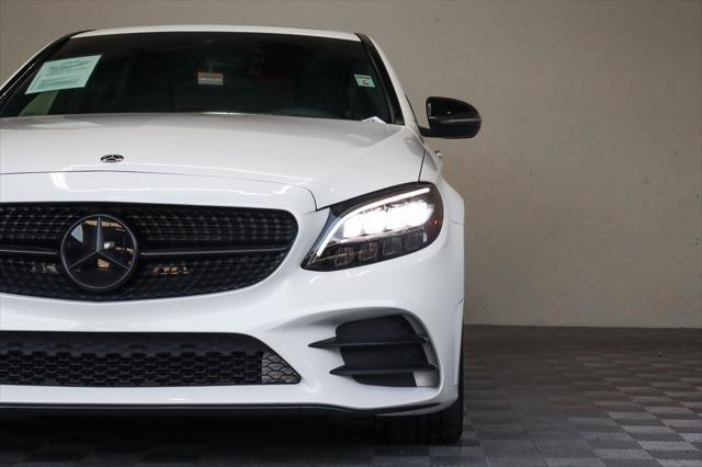 used 2019 Mercedes-Benz C-Class car, priced at $21,995