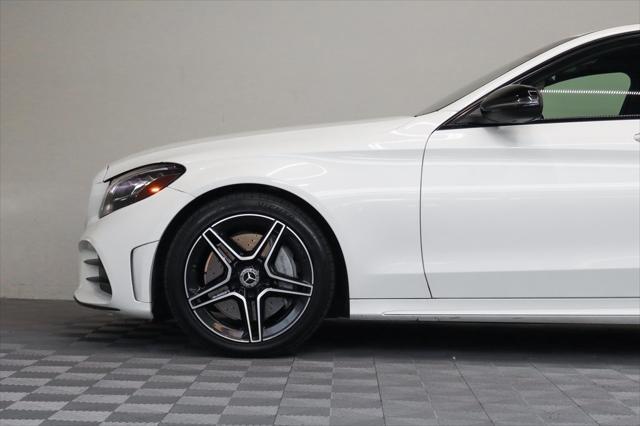 used 2019 Mercedes-Benz C-Class car, priced at $21,995