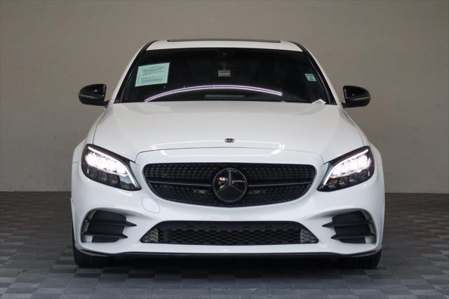 used 2019 Mercedes-Benz C-Class car, priced at $21,995