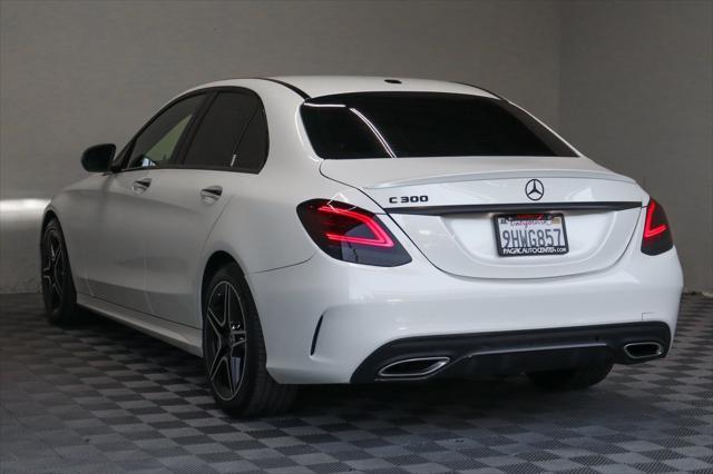 used 2019 Mercedes-Benz C-Class car, priced at $21,995