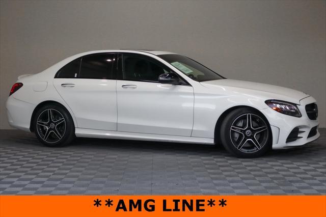 used 2019 Mercedes-Benz C-Class car, priced at $21,995