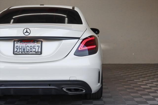 used 2019 Mercedes-Benz C-Class car, priced at $21,995