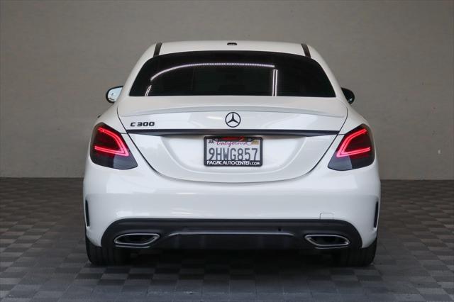 used 2019 Mercedes-Benz C-Class car, priced at $21,995