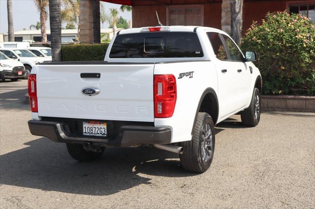 used 2021 Ford Ranger car, priced at $26,995