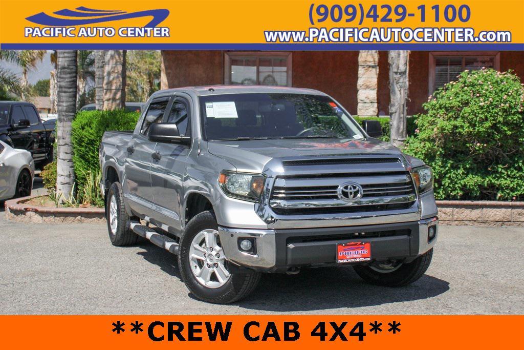 used 2017 Toyota Tundra car, priced at $26,995