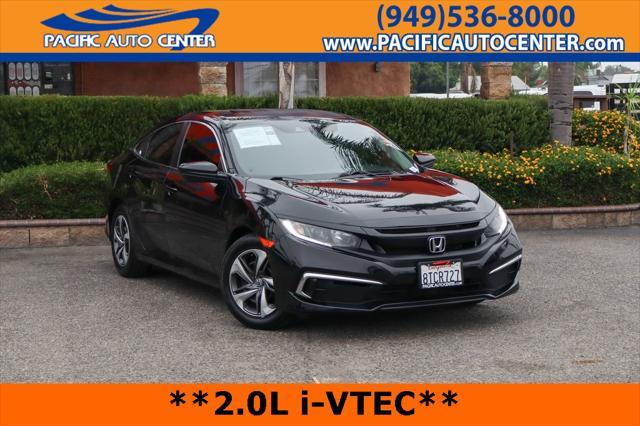 used 2020 Honda Civic car, priced at $15,995