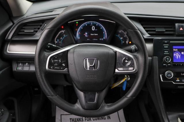 used 2020 Honda Civic car, priced at $15,995