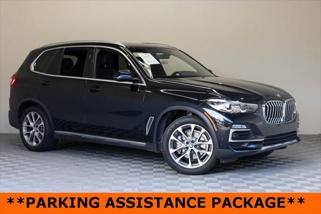 used 2021 BMW X5 car, priced at $33,995