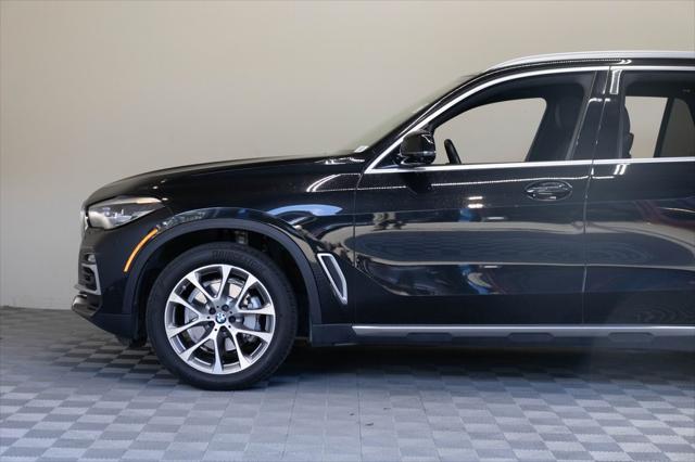 used 2021 BMW X5 car, priced at $33,995